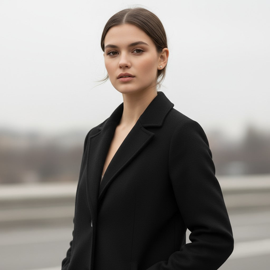 Temperament Commute Long Sleeve Jacket-Bon Voyage Vintage