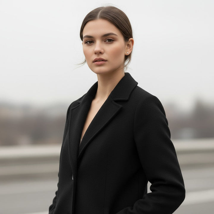 Temperament Commute Long Sleeve Jacket-Bon Voyage Vintage