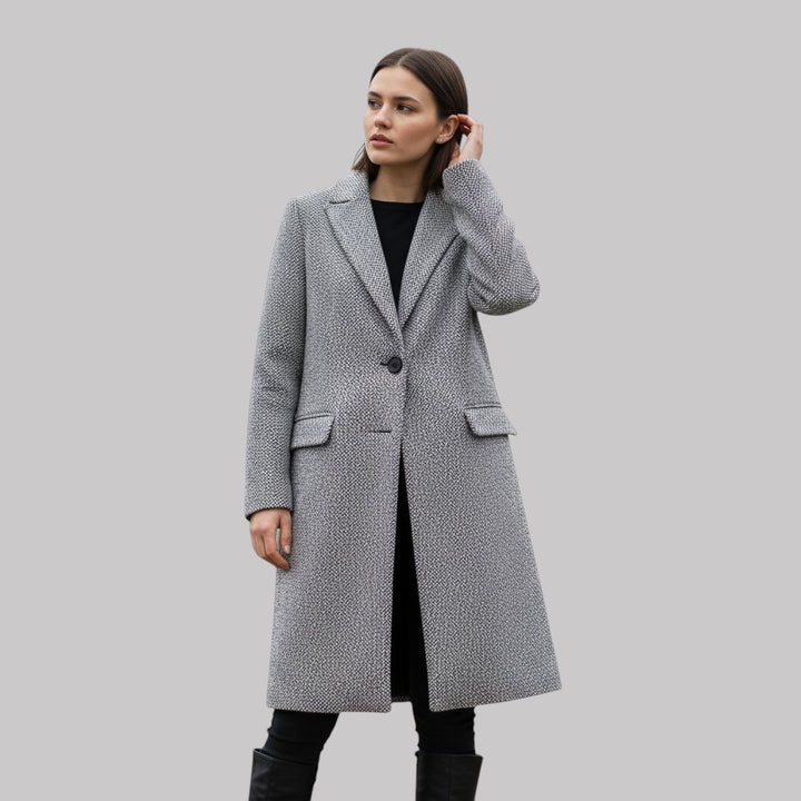 Temperament Commute Long Sleeve Jacket-Bon Voyage Vintage