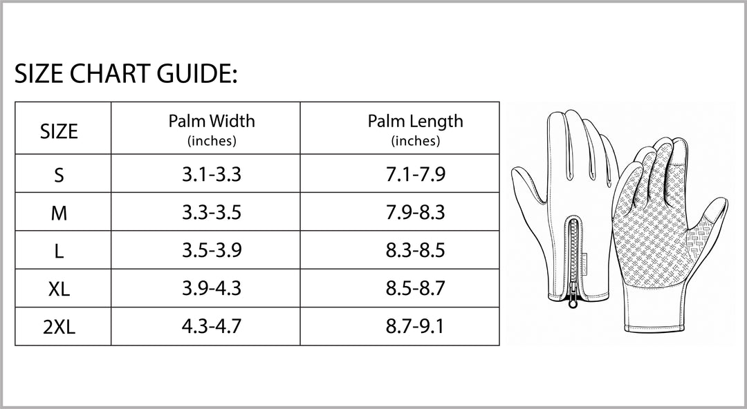 Touch Screen Waterproof Winter Riding Gloves Fleece Insulated Anti-Slip Gloves-Bon Voyage Vintage