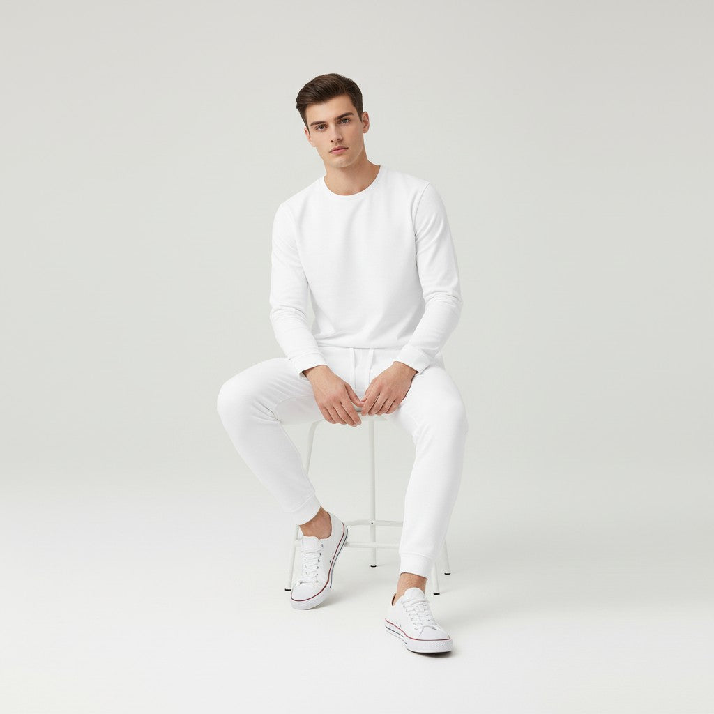 Two-Piece Casual Activewear Tracksuit Set For Men-Bon Voyage Vintage