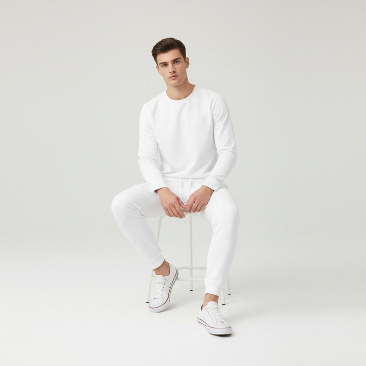 Two-Piece Casual Activewear Tracksuit Set For Men-Bon Voyage Vintage