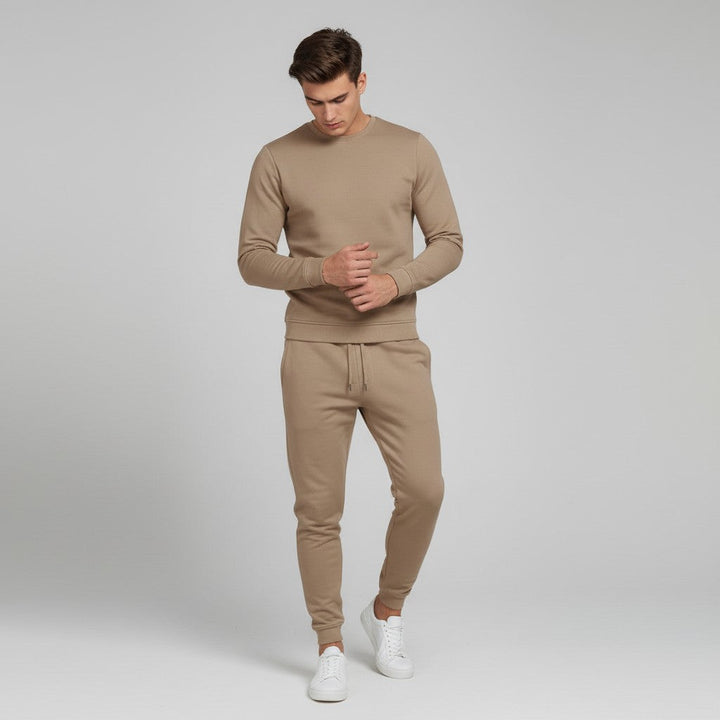 Two-Piece Casual Activewear Tracksuit Set For Men-Bon Voyage Vintage
