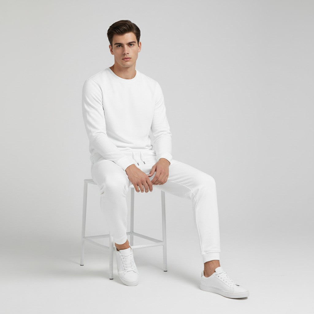 Two-Piece Casual Activewear Tracksuit Set For Men-Bon Voyage Vintage