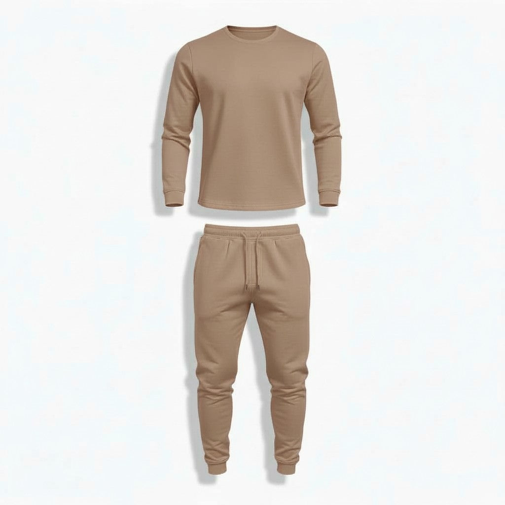 Two-Piece Casual Activewear Tracksuit Set For Men-Bon Voyage Vintage