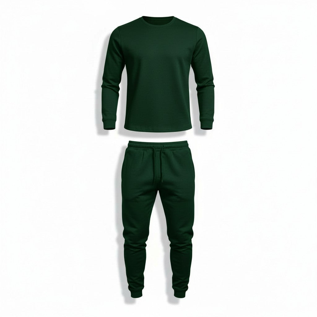 Two-Piece Casual Activewear Tracksuit Set For Men-Bon Voyage Vintage