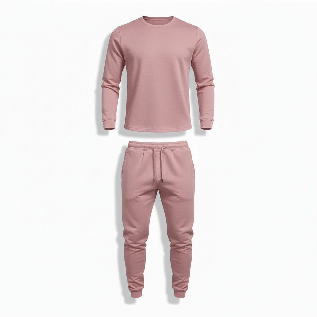 Two-Piece Casual Activewear Tracksuit Set For Men-Bon Voyage Vintage