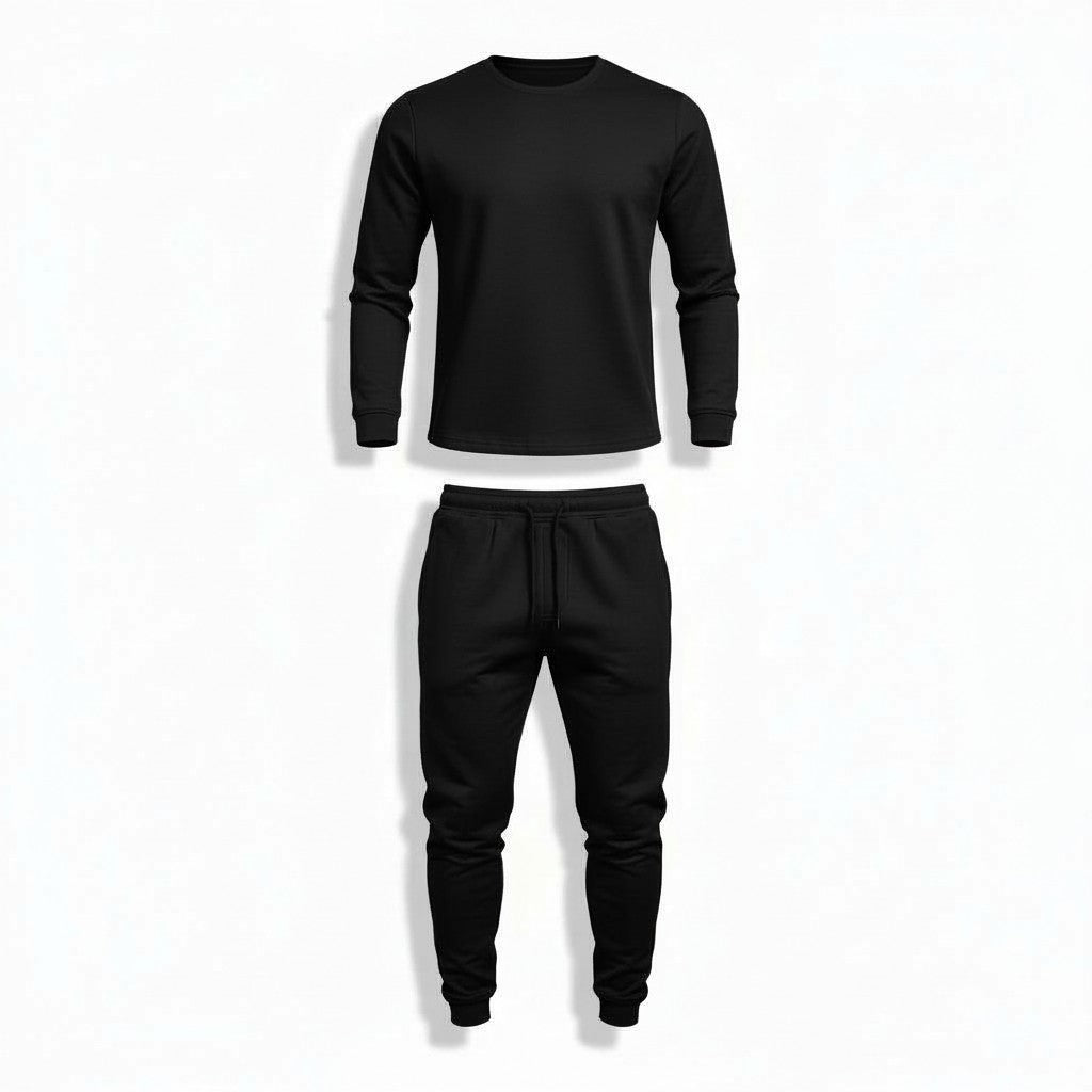 Two-Piece Casual Activewear Tracksuit Set For Men-Bon Voyage Vintage