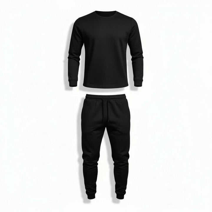 Two-Piece Casual Activewear Tracksuit Set For Men-Bon Voyage Vintage