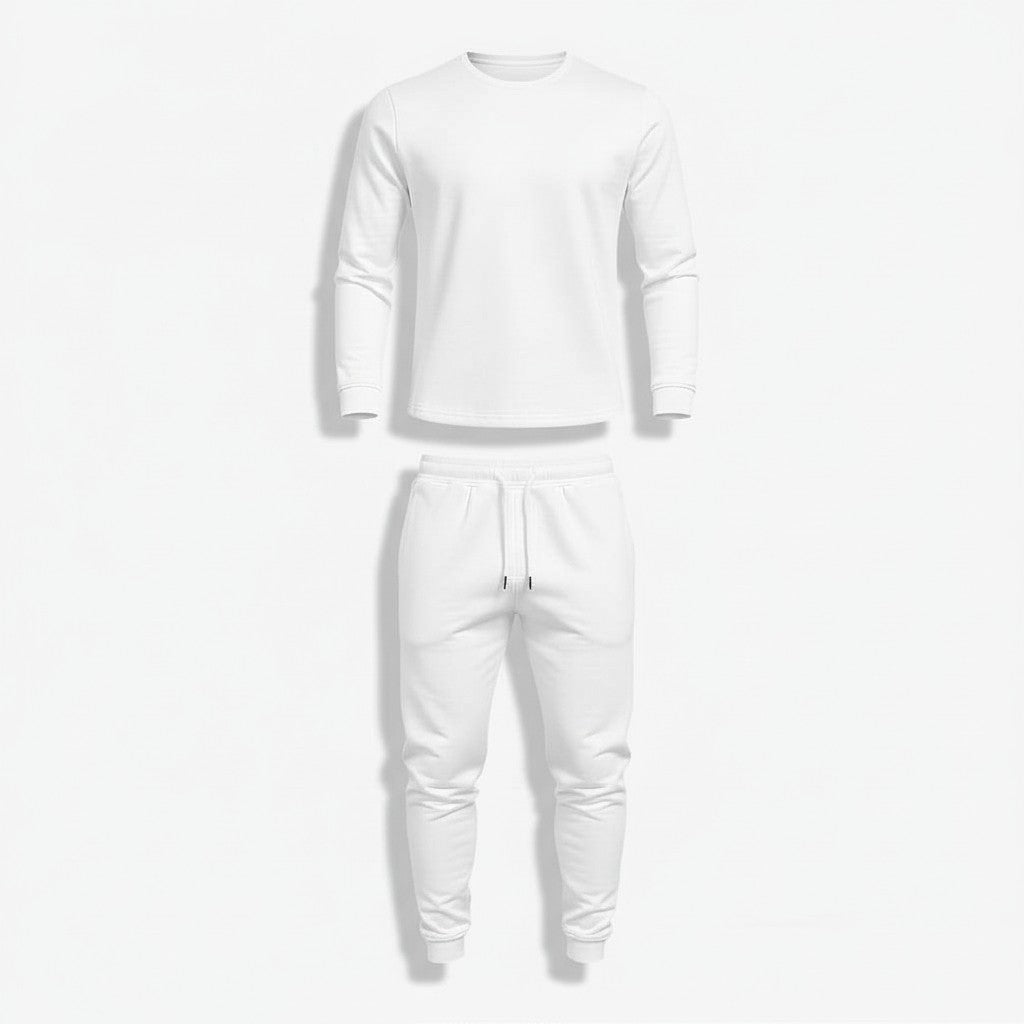 Two-Piece Casual Activewear Tracksuit Set For Men-Bon Voyage Vintage