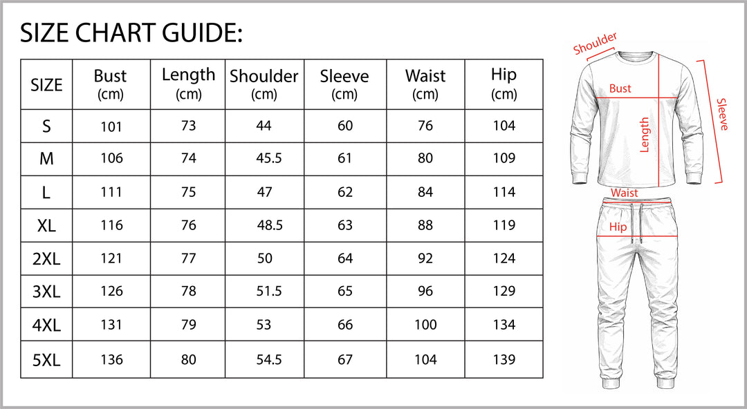 Two-Piece Casual Activewear Tracksuit Set For Men-Bon Voyage Vintage