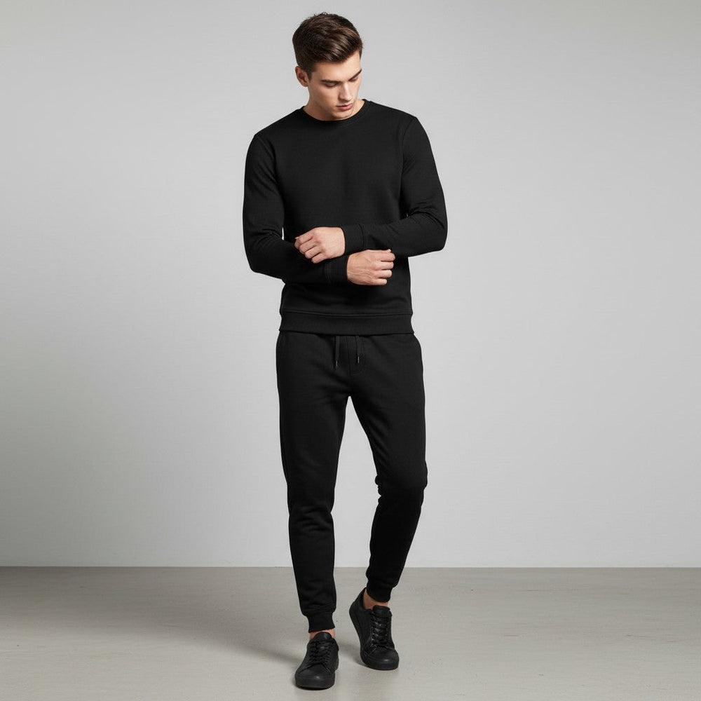 Two-Piece Casual Activewear Tracksuit Set For Men-Bon Voyage Vintage