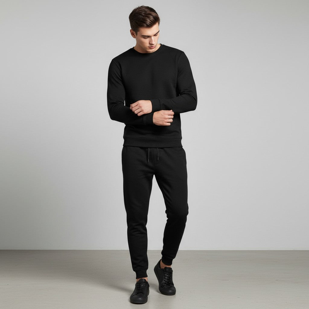 Two-Piece Casual Activewear Tracksuit Set For Men-Bon Voyage Vintage