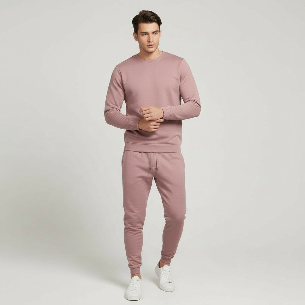 Two-Piece Casual Activewear Tracksuit Set For Men-Bon Voyage Vintage