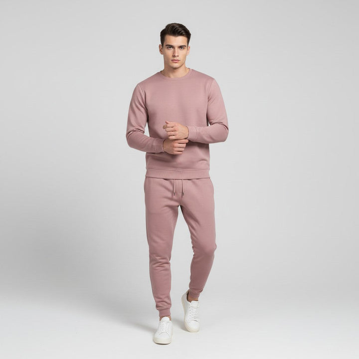 Two-Piece Casual Activewear Tracksuit Set For Men-Bon Voyage Vintage