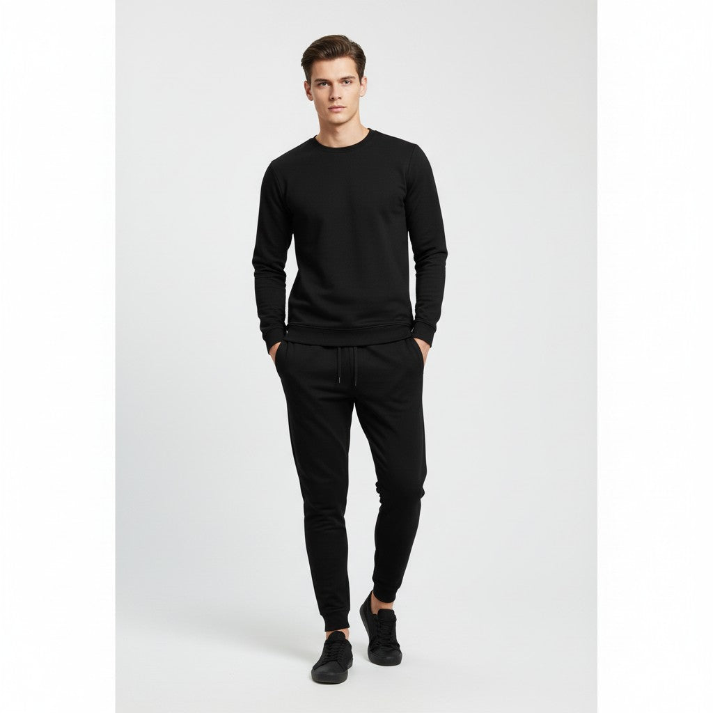 Two-Piece Casual Activewear Tracksuit Set For Men-Bon Voyage Vintage