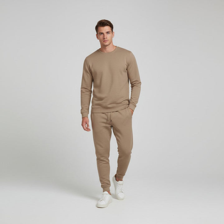 Two-Piece Casual Activewear Tracksuit Set For Men-Bon Voyage Vintage