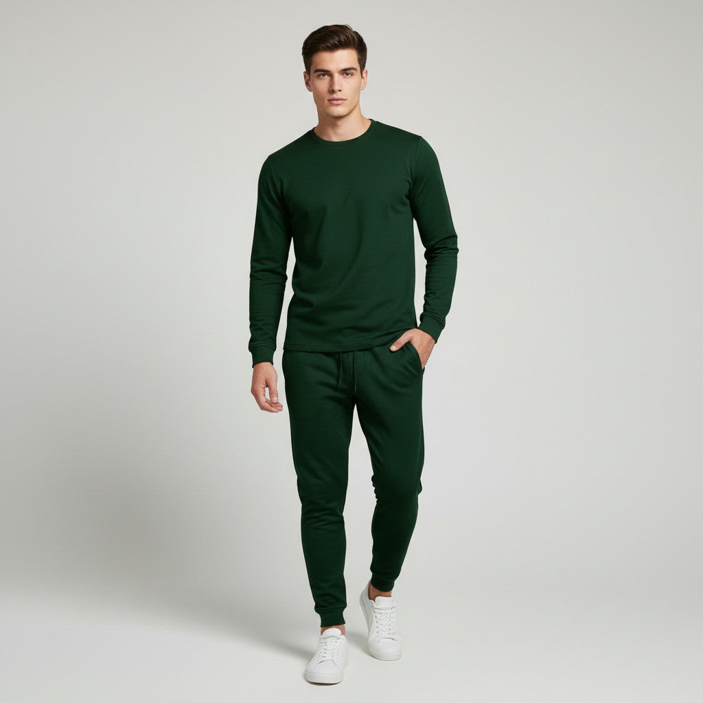 Two-Piece Casual Activewear Tracksuit Set For Men-Bon Voyage Vintage