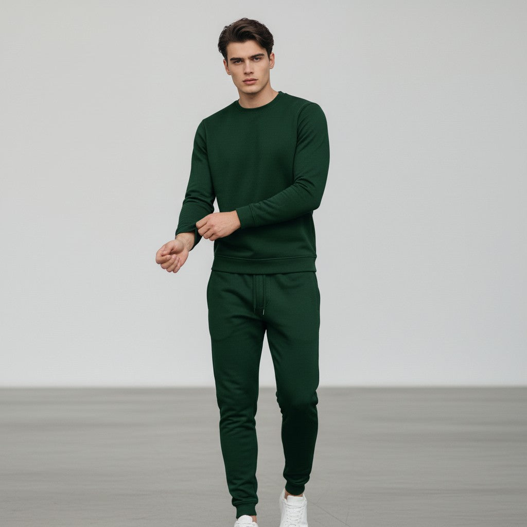 Two-Piece Casual Activewear Tracksuit Set For Men-Bon Voyage Vintage
