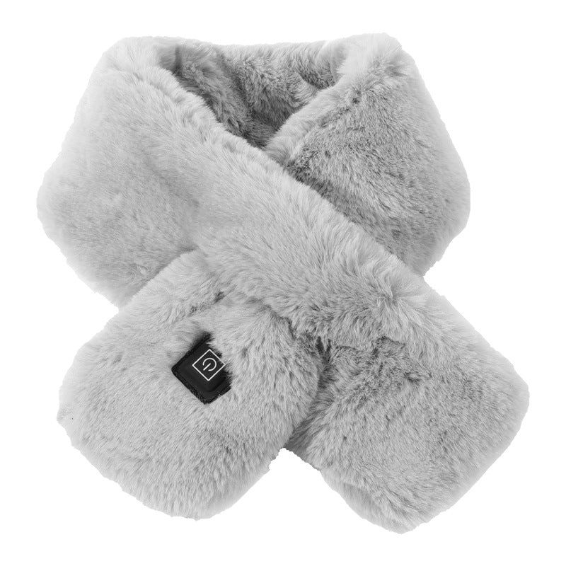 USB Electric Heated Neck Wrap Heating Scarf for Pain Relief and Winter Warmth-Bon Voyage Vintage