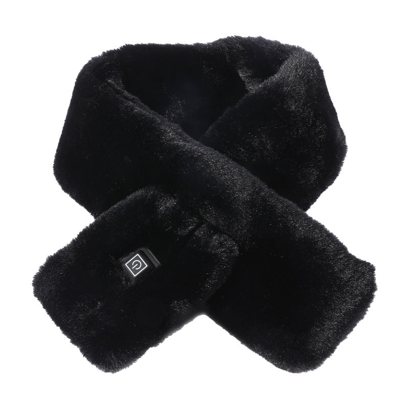 USB Heated Neck Scarf Adjustable Temperature Winter Neck Warmer-Bon Voyage Vintage