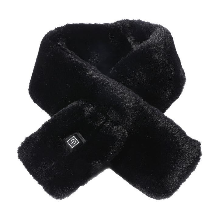 USB Heated Neck Scarf Adjustable Temperature Winter Neck Warmer-Bon Voyage Vintage