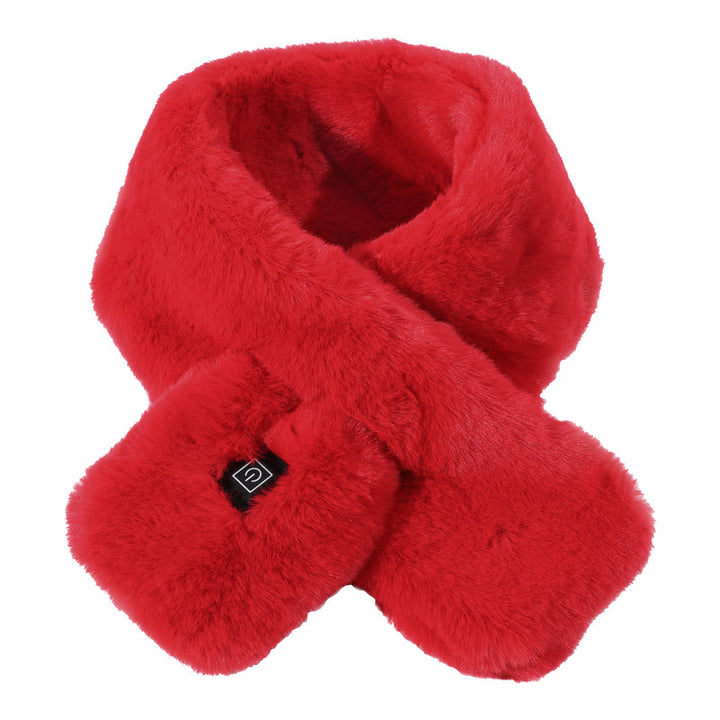 USB Heated Neck Scarf Adjustable Temperature Winter Neck Warmer-Bon Voyage Vintage