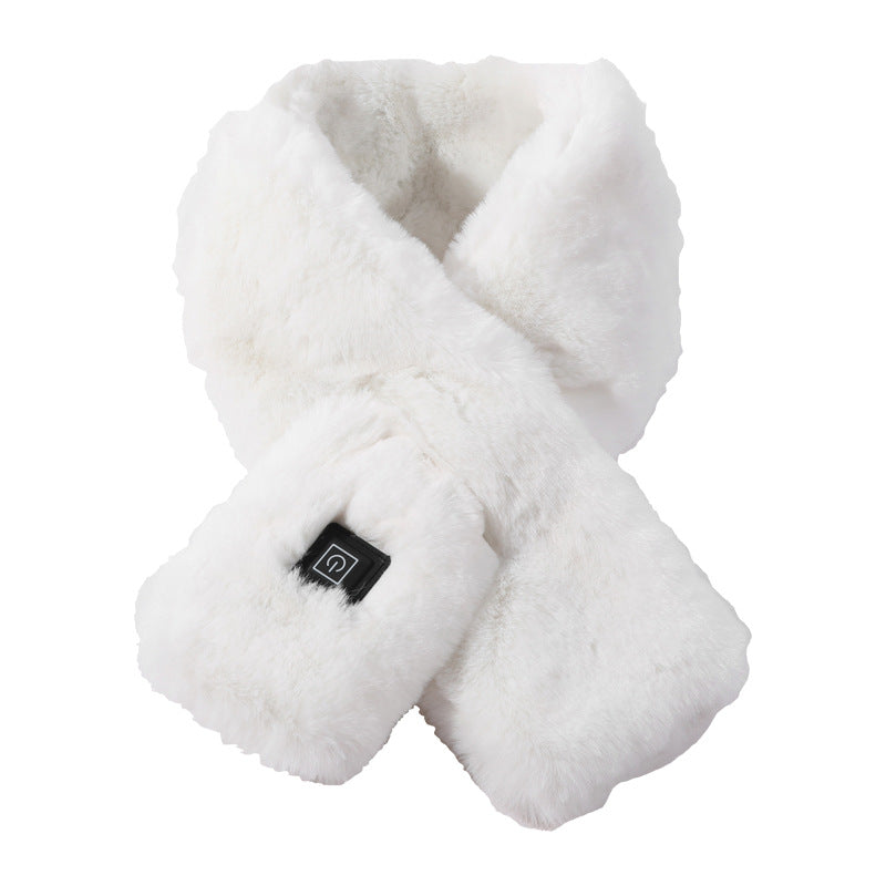 USB Heated Neck Scarf Adjustable Temperature Winter Neck Warmer-Bon Voyage Vintage