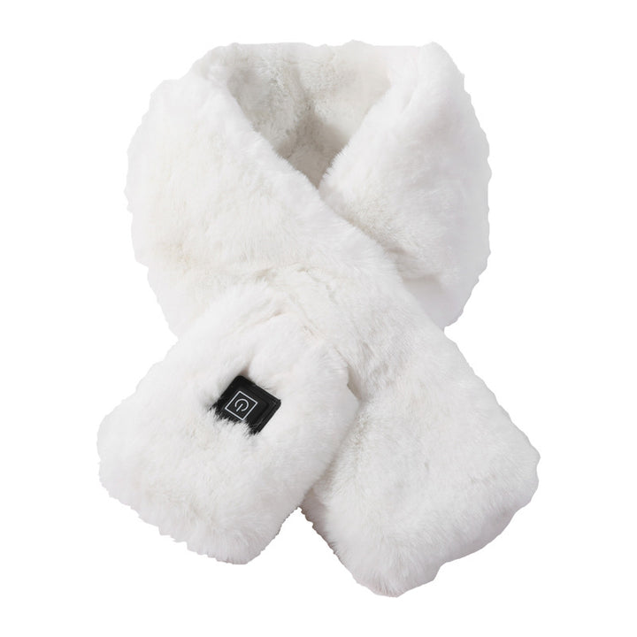 USB Heated Neck Scarf Adjustable Temperature Winter Neck Warmer-Bon Voyage Vintage