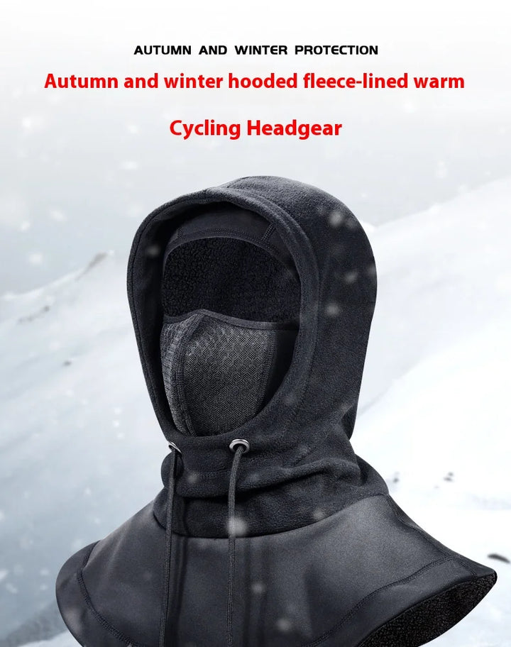 Unisex Full Face Mask Balaclava Beanie for Windproof and Warm-Bon Voyage Vintage