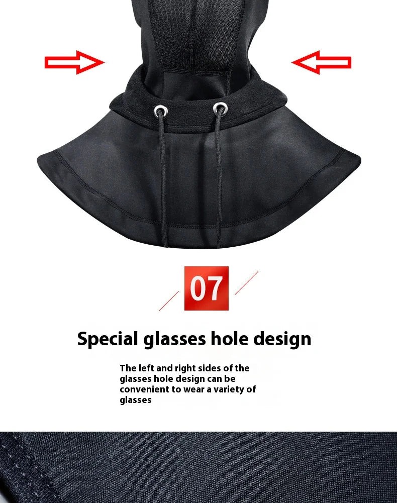 Unisex Full Face Mask Balaclava Beanie for Windproof and Warm-Bon Voyage Vintage