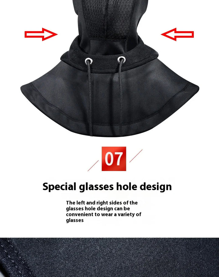 Unisex Full Face Mask Balaclava Beanie for Windproof and Warm-Bon Voyage Vintage