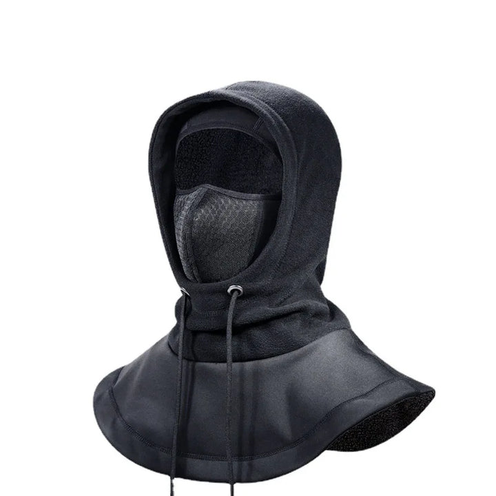 Unisex Full Face Mask Balaclava Beanie for Windproof and Warm-Bon Voyage Vintage