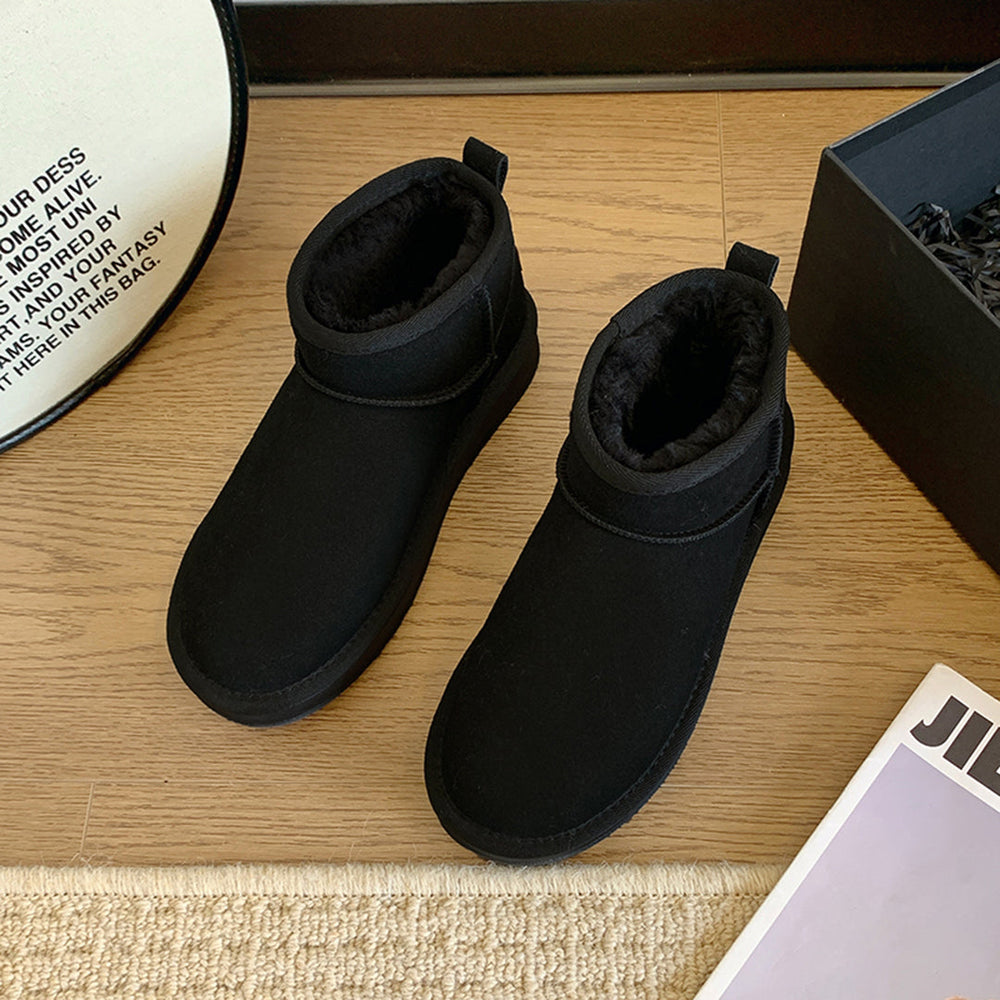 Waterproof Ankle Boots with Comfortable Sole-Bon Voyage Vintage