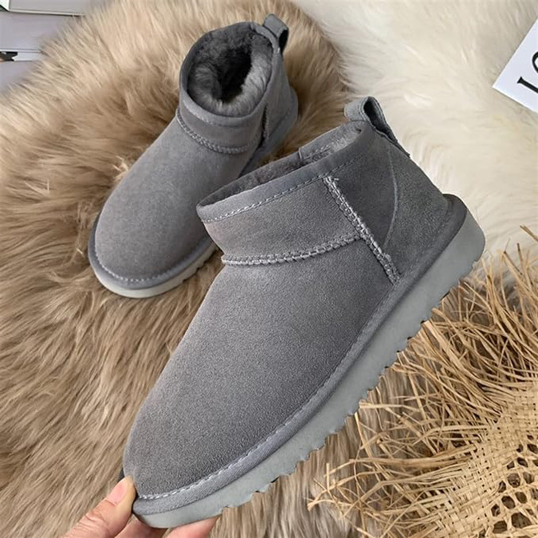 Waterproof Ankle Boots with Comfortable Sole-Bon Voyage Vintage