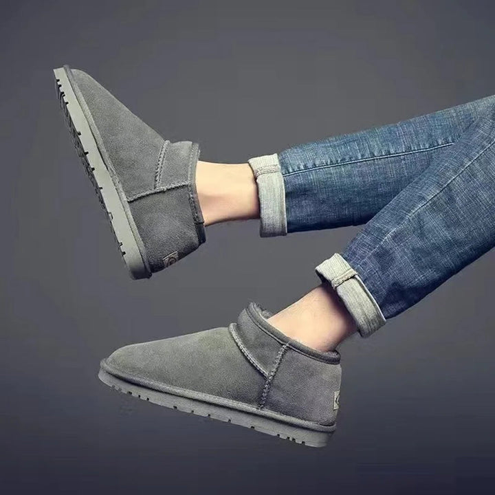 Waterproof Ankle Boots with Comfortable Sole-Bon Voyage Vintage