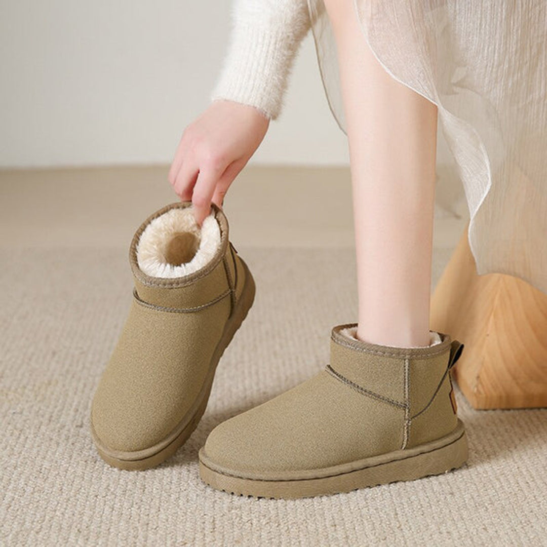 Waterproof Ankle Boots with Comfortable Sole-Bon Voyage Vintage