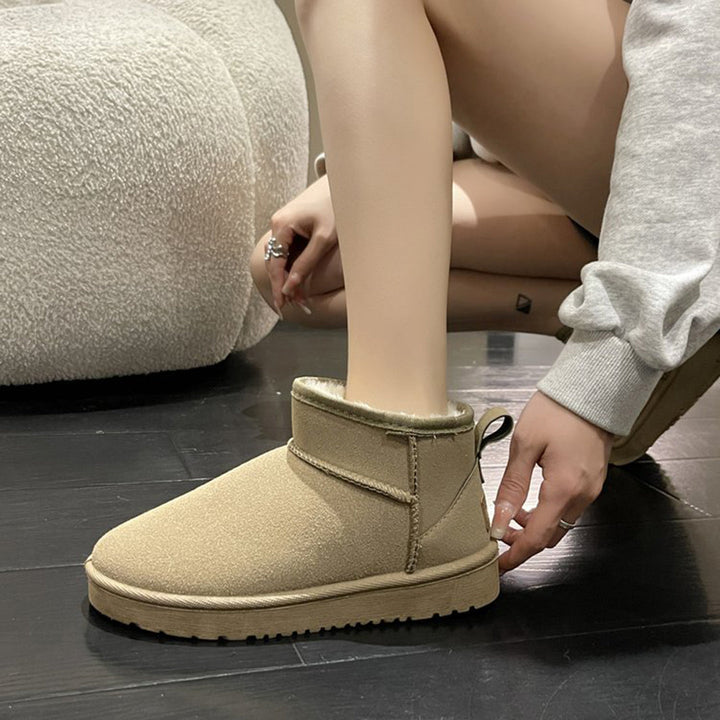 Waterproof Ankle Boots with Comfortable Sole-Bon Voyage Vintage