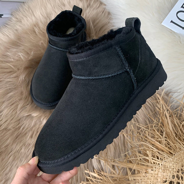 Waterproof Ankle Boots with Comfortable Sole-Bon Voyage Vintage