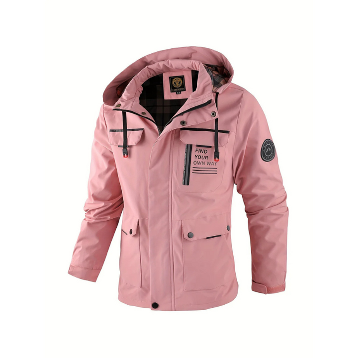 Windproof Hooded Cold Weather Coat For Men's-Bon Voyage Vintage