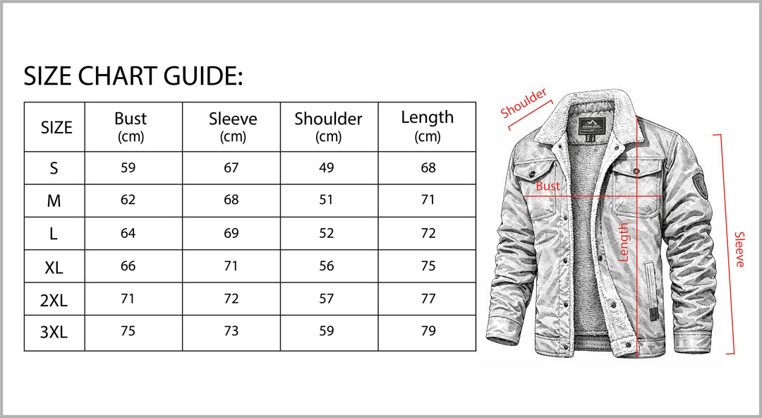 Winter Bomber Jacket Cotton Blend Cold Weather Outerwear-Bon Voyage Vintage