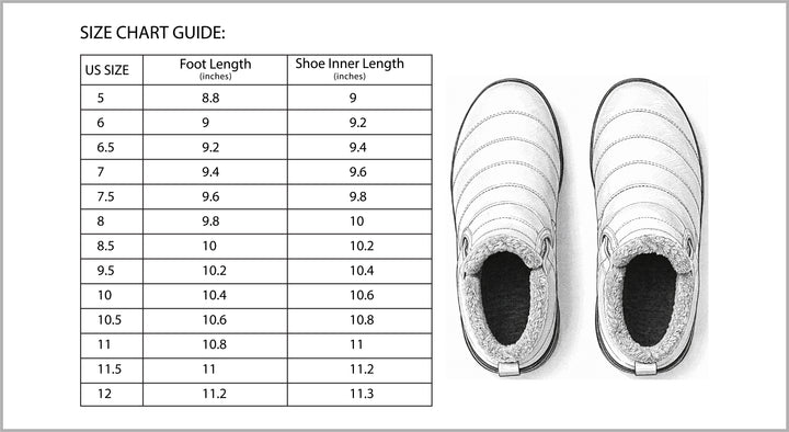 Winter Hiking Boots Non-Slip Thick Sole Insulated Boots with Round Toe-Bon Voyage Vintage
