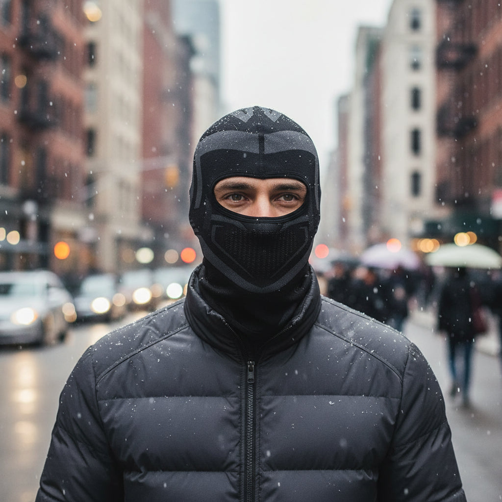 Winter Ski Mask Balaclava for Cycling and Outdoor Activities-Bon Voyage Vintage