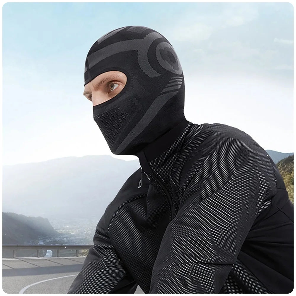 Winter Ski Mask Balaclava for Cycling and Outdoor Activities-Bon Voyage Vintage