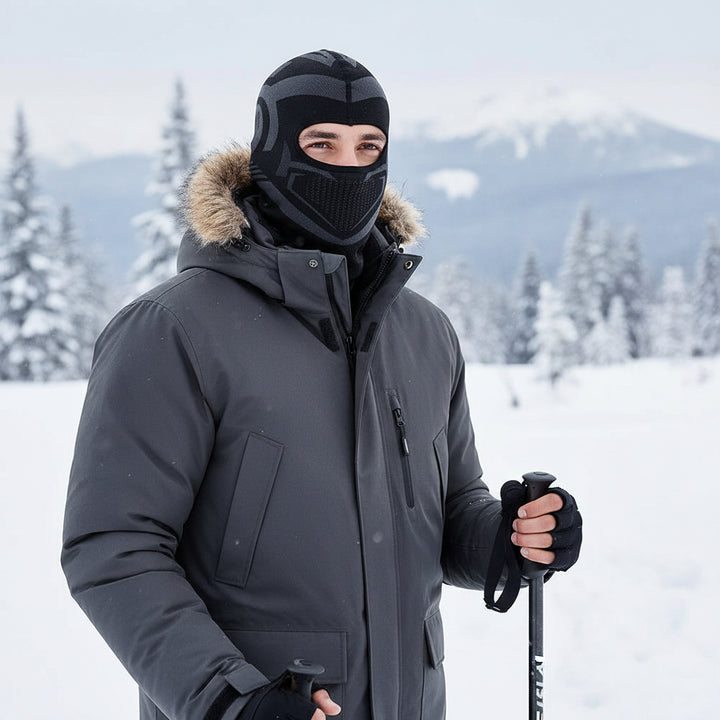 Winter Ski Mask Balaclava for Cycling and Outdoor Activities-Bon Voyage Vintage