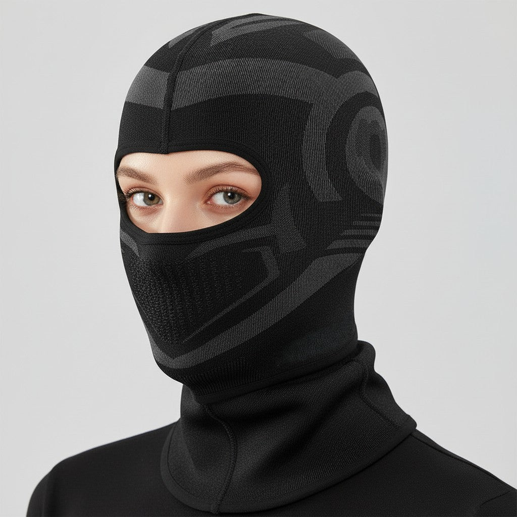 Winter Ski Mask Balaclava for Cycling and Outdoor Activities-Bon Voyage Vintage