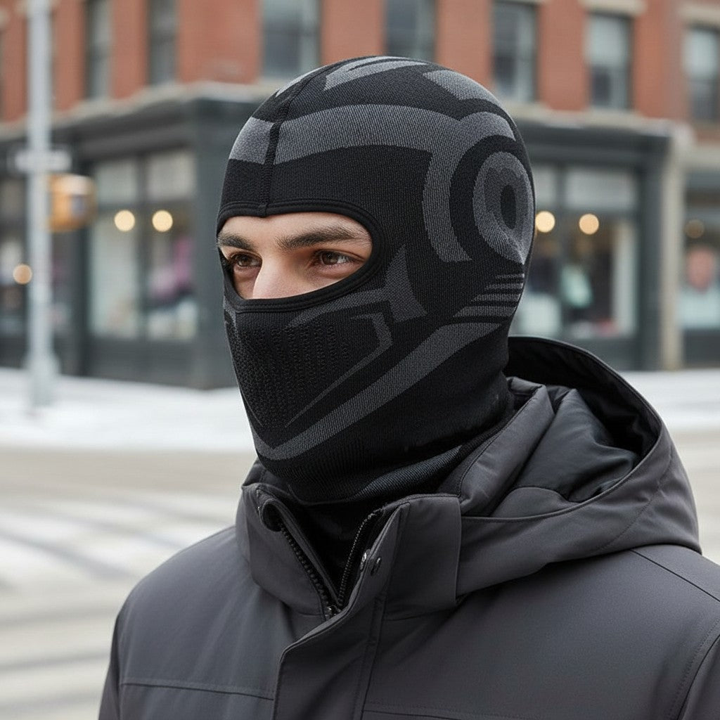 Winter Ski Mask Balaclava for Cycling and Outdoor Activities-Bon Voyage Vintage
