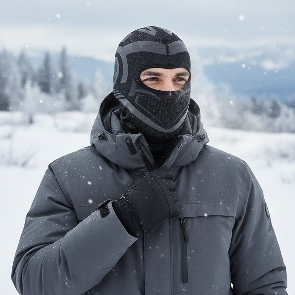 Winter Ski Mask Balaclava for Cycling and Outdoor Activities-Bon Voyage Vintage