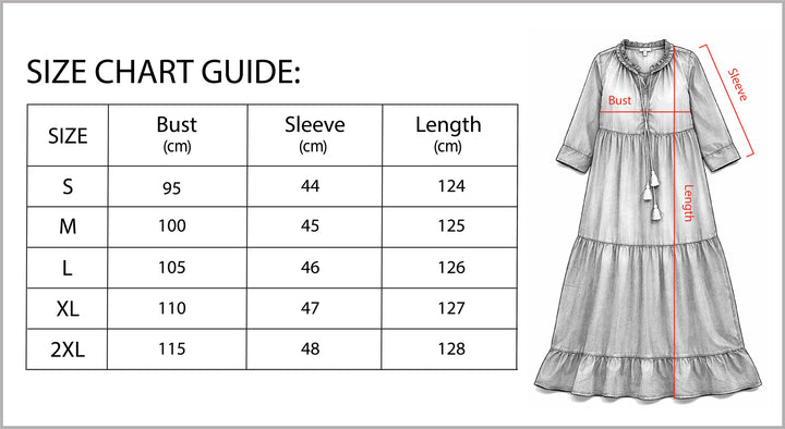Women’s Autumn Maxi Dress Long Sleeve Casual Fall Outfit-Bon Voyage Vintage