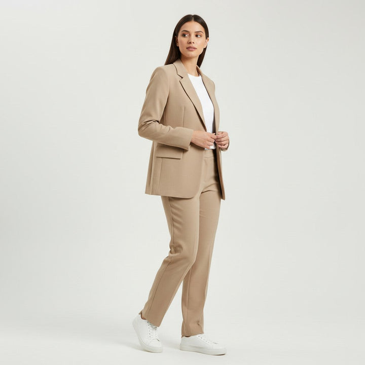 Women’s Blazer and Pants Business Suit Set-Bon Voyage Vintage
